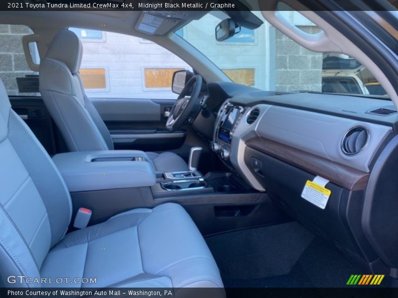 Midnight Black Metallic / Graphite 2021 Toyota Tundra Limited CrewMax 4x4