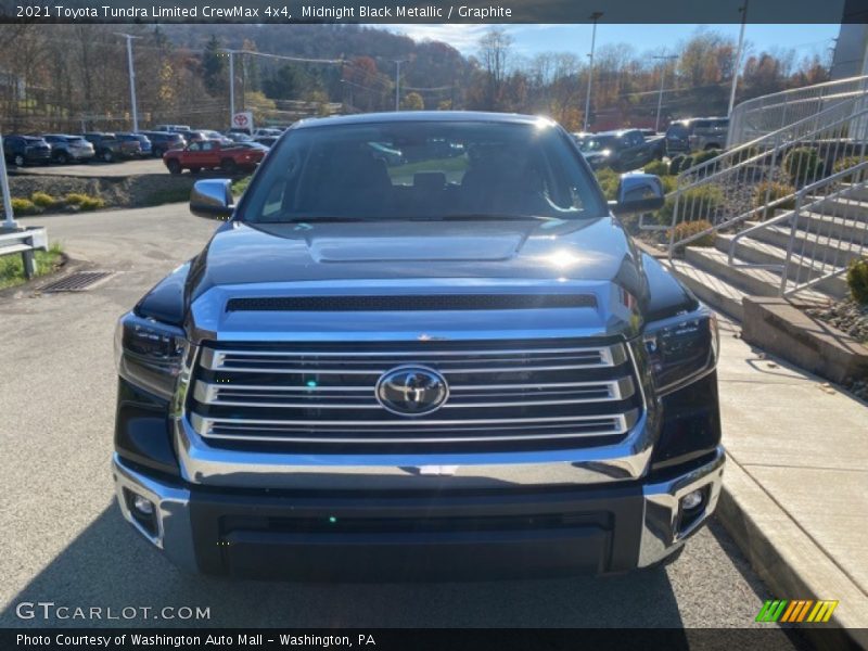 Midnight Black Metallic / Graphite 2021 Toyota Tundra Limited CrewMax 4x4