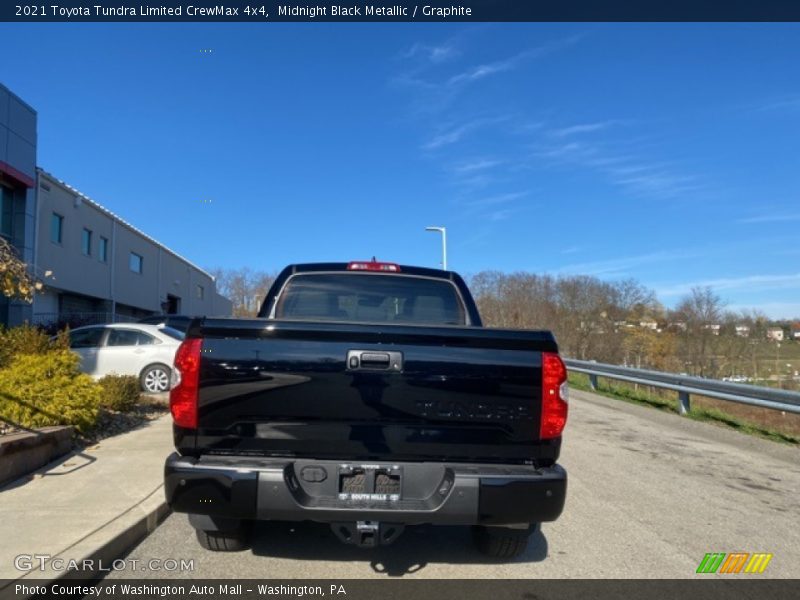 Midnight Black Metallic / Graphite 2021 Toyota Tundra Limited CrewMax 4x4