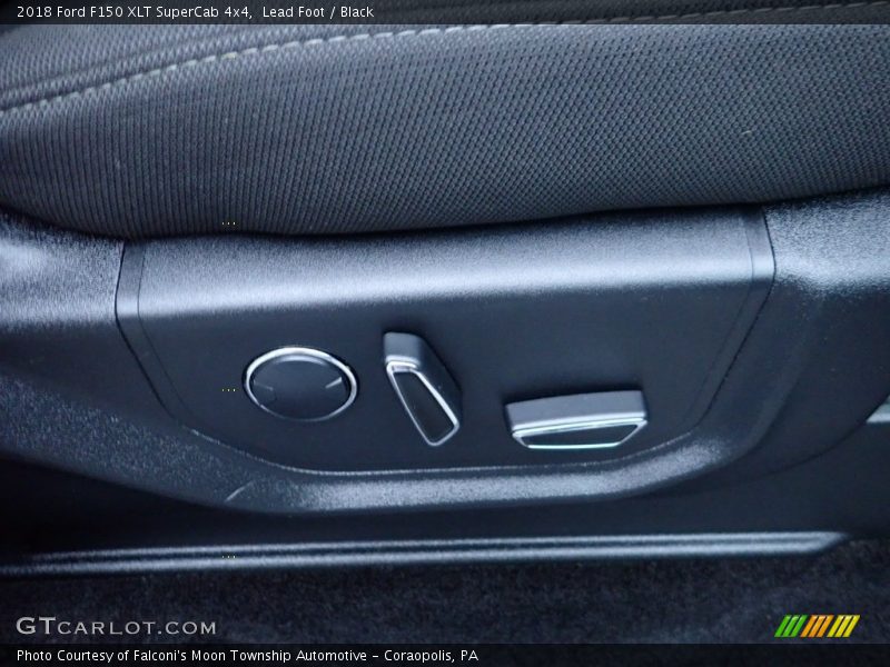 Lead Foot / Black 2018 Ford F150 XLT SuperCab 4x4