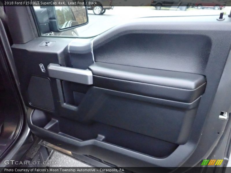 Lead Foot / Black 2018 Ford F150 XLT SuperCab 4x4