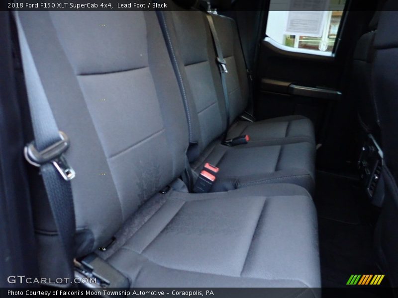 Lead Foot / Black 2018 Ford F150 XLT SuperCab 4x4