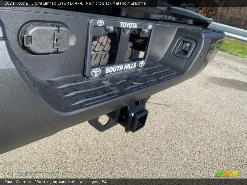 Midnight Black Metallic / Graphite 2021 Toyota Tundra Limited CrewMax 4x4