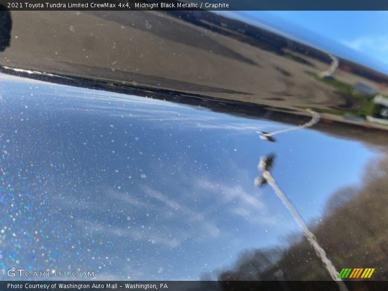 Midnight Black Metallic / Graphite 2021 Toyota Tundra Limited CrewMax 4x4