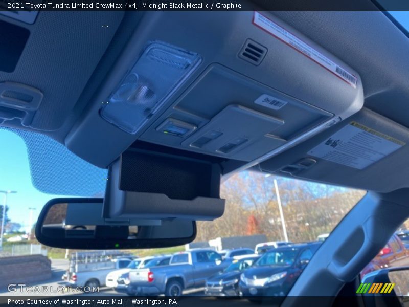 Midnight Black Metallic / Graphite 2021 Toyota Tundra Limited CrewMax 4x4