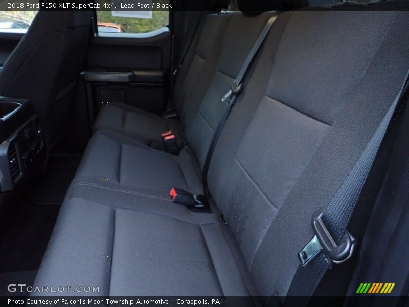 Lead Foot / Black 2018 Ford F150 XLT SuperCab 4x4