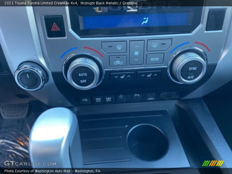 Midnight Black Metallic / Graphite 2021 Toyota Tundra Limited CrewMax 4x4