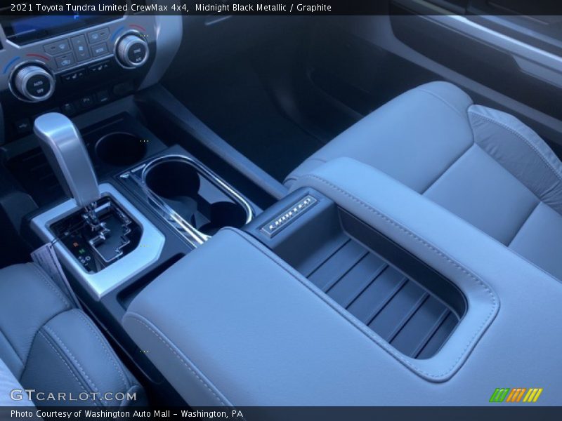 Midnight Black Metallic / Graphite 2021 Toyota Tundra Limited CrewMax 4x4