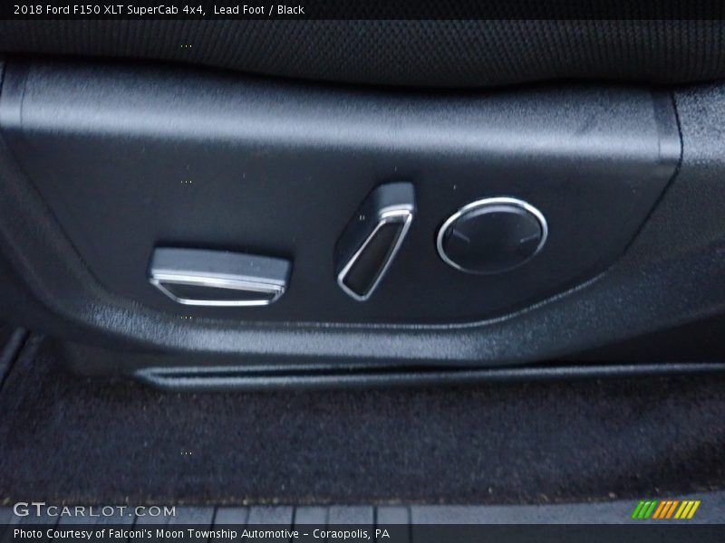 Lead Foot / Black 2018 Ford F150 XLT SuperCab 4x4