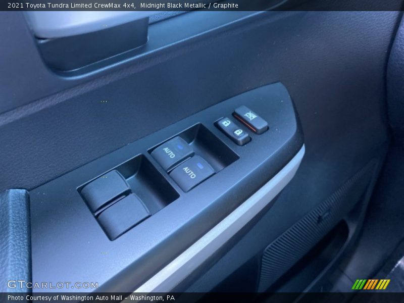 Midnight Black Metallic / Graphite 2021 Toyota Tundra Limited CrewMax 4x4