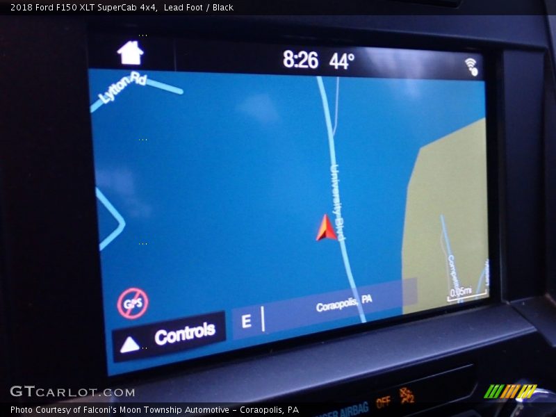 Lead Foot / Black 2018 Ford F150 XLT SuperCab 4x4