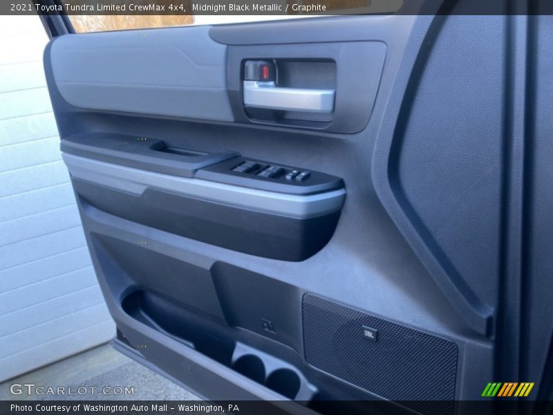Midnight Black Metallic / Graphite 2021 Toyota Tundra Limited CrewMax 4x4