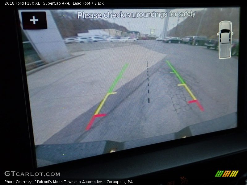Lead Foot / Black 2018 Ford F150 XLT SuperCab 4x4