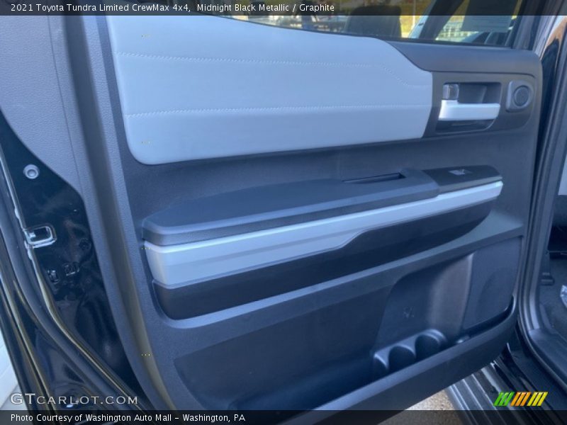 Midnight Black Metallic / Graphite 2021 Toyota Tundra Limited CrewMax 4x4