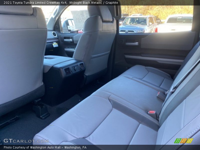 Midnight Black Metallic / Graphite 2021 Toyota Tundra Limited CrewMax 4x4