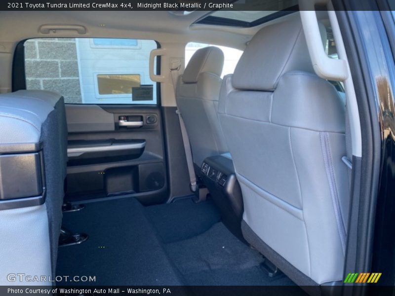 Midnight Black Metallic / Graphite 2021 Toyota Tundra Limited CrewMax 4x4