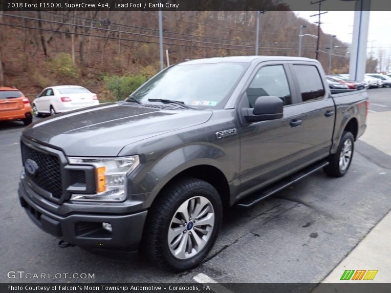 Lead Foot / Earth Gray 2018 Ford F150 XL SuperCrew 4x4