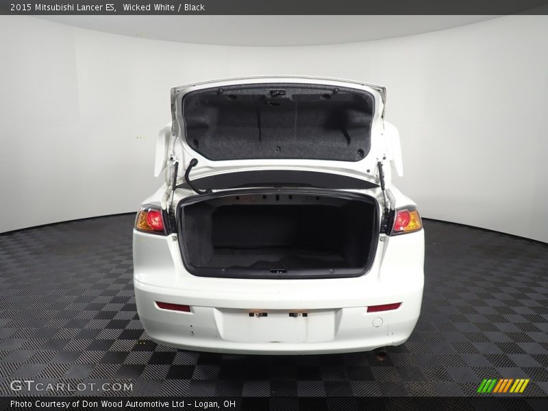 Wicked White / Black 2015 Mitsubishi Lancer ES