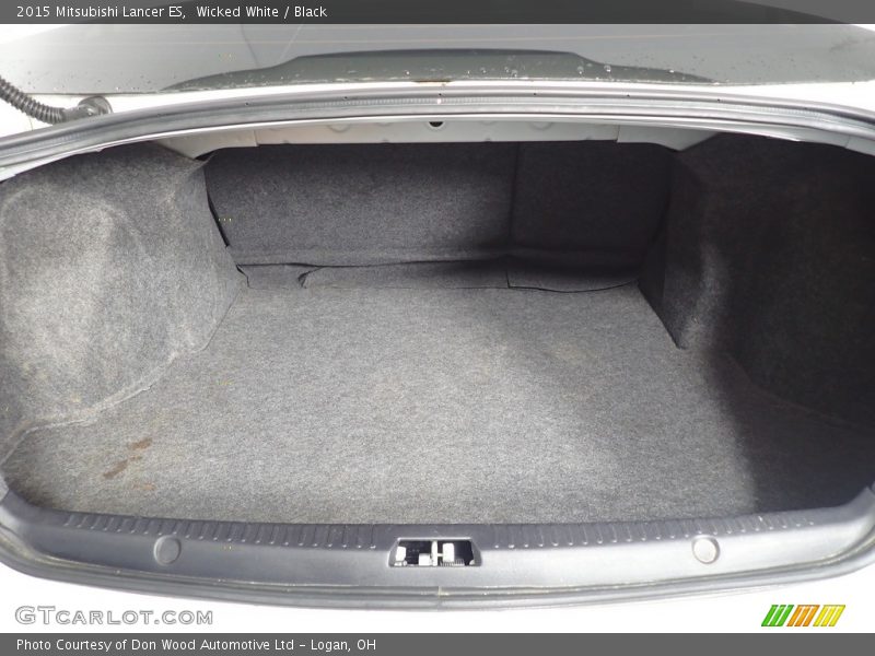 Wicked White / Black 2015 Mitsubishi Lancer ES