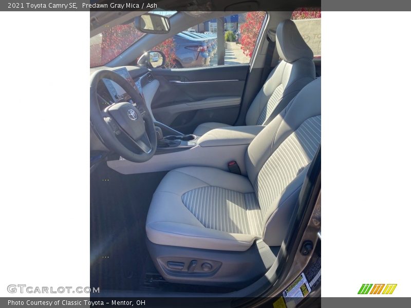 Predawn Gray Mica / Ash 2021 Toyota Camry SE