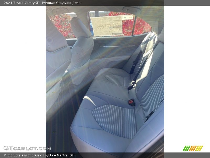 Predawn Gray Mica / Ash 2021 Toyota Camry SE