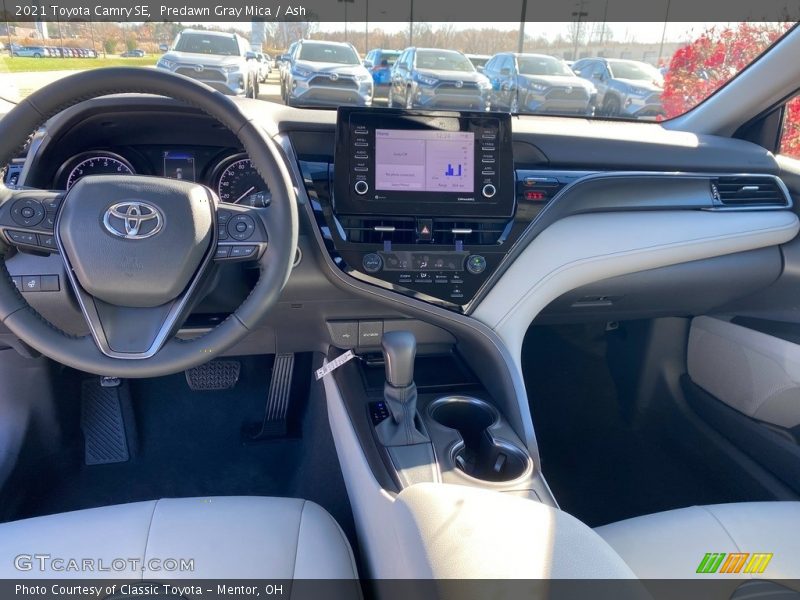 Predawn Gray Mica / Ash 2021 Toyota Camry SE