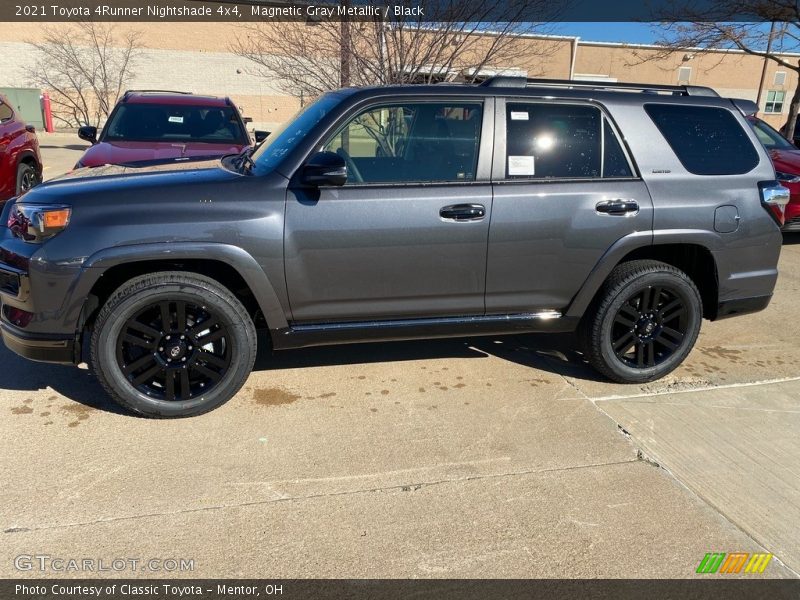Magnetic Gray Metallic / Black 2021 Toyota 4Runner Nightshade 4x4