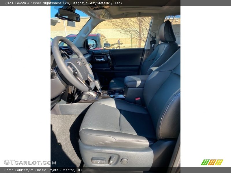 Magnetic Gray Metallic / Black 2021 Toyota 4Runner Nightshade 4x4