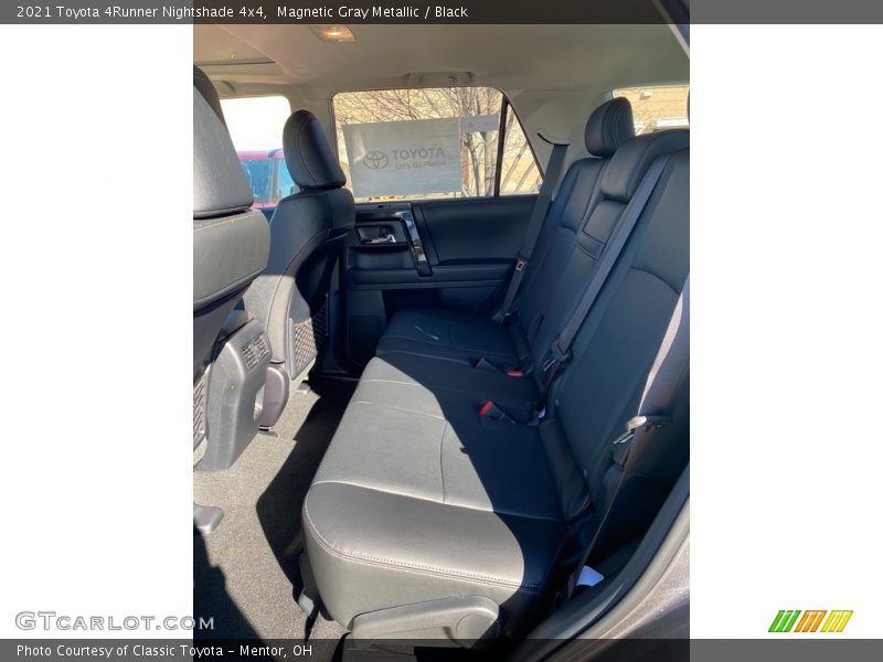 Magnetic Gray Metallic / Black 2021 Toyota 4Runner Nightshade 4x4