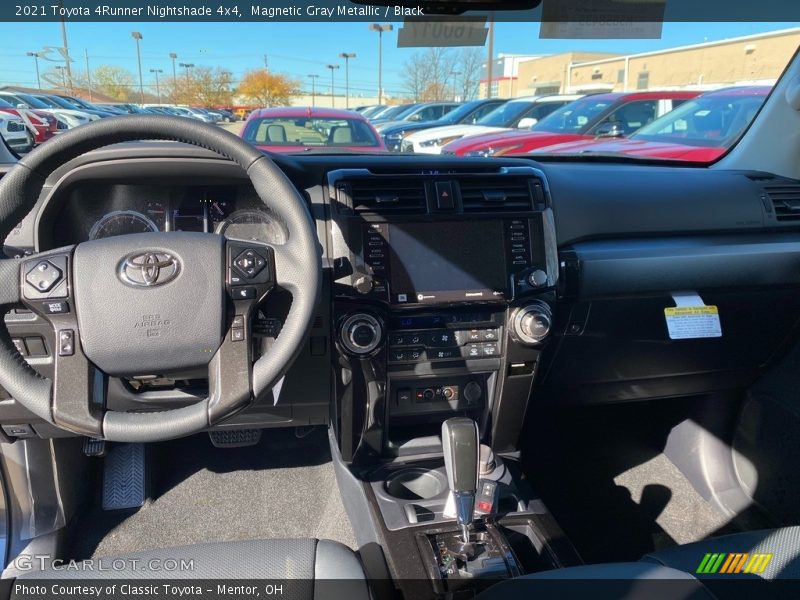 Magnetic Gray Metallic / Black 2021 Toyota 4Runner Nightshade 4x4