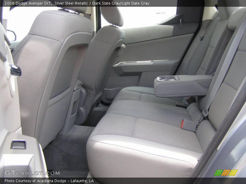 Silver Steel Metallic / Dark Slate Gray/Light Slate Gray 2008 Dodge Avenger SXT