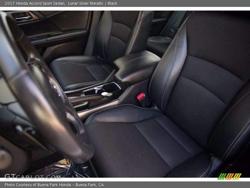 Lunar Silver Metallic / Black 2017 Honda Accord Sport Sedan