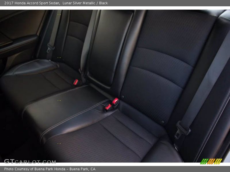 Lunar Silver Metallic / Black 2017 Honda Accord Sport Sedan