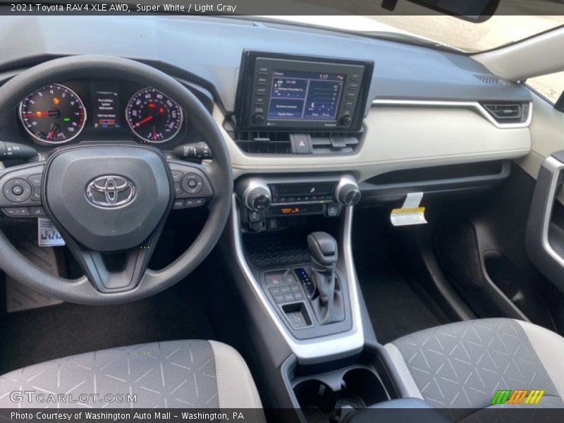 Dashboard of 2021 RAV4 XLE AWD