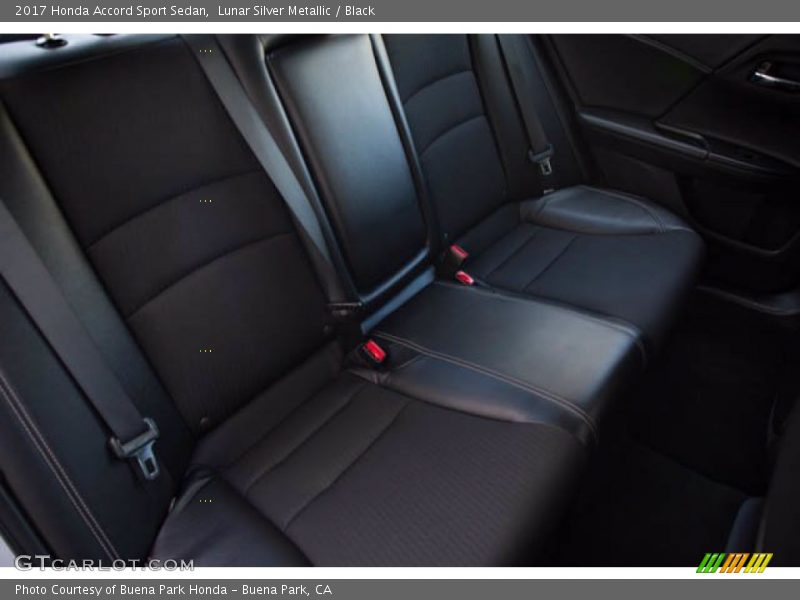 Lunar Silver Metallic / Black 2017 Honda Accord Sport Sedan