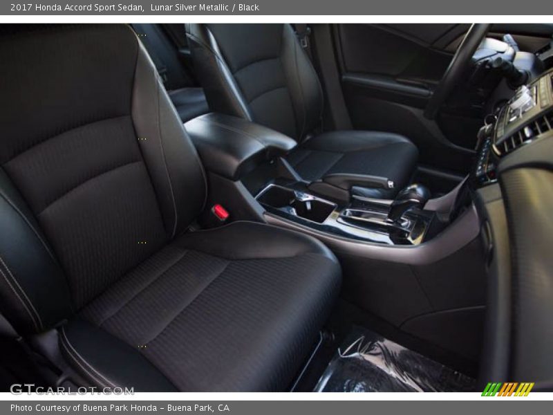 Lunar Silver Metallic / Black 2017 Honda Accord Sport Sedan