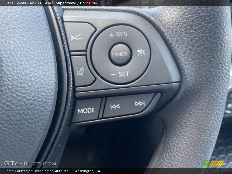 2021 RAV4 XLE AWD Steering Wheel