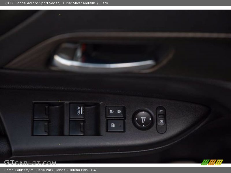 Lunar Silver Metallic / Black 2017 Honda Accord Sport Sedan