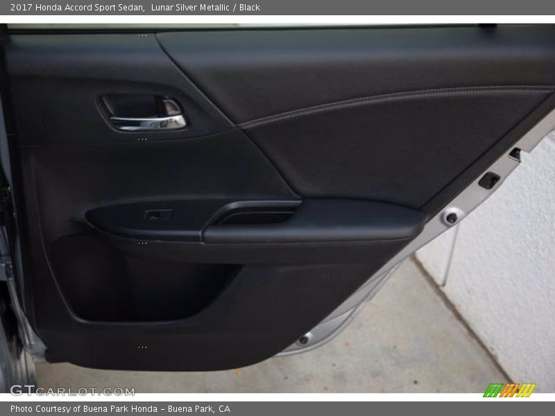 Lunar Silver Metallic / Black 2017 Honda Accord Sport Sedan