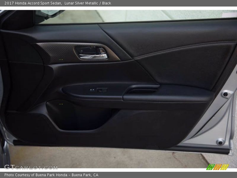 Lunar Silver Metallic / Black 2017 Honda Accord Sport Sedan