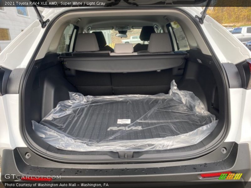  2021 RAV4 XLE AWD Trunk