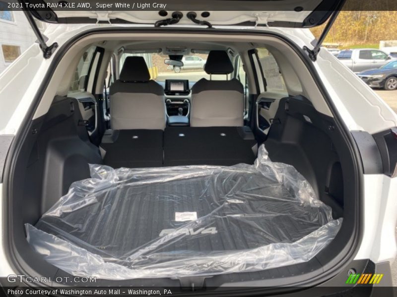  2021 RAV4 XLE AWD Trunk