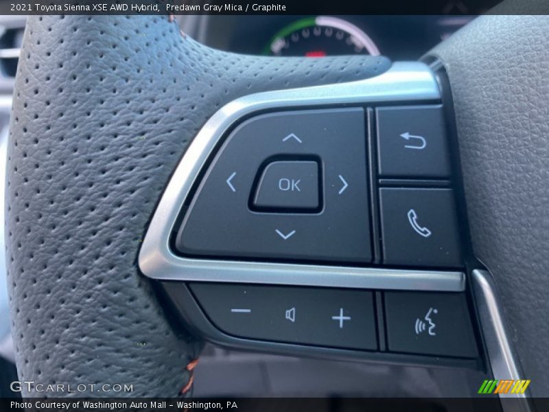  2021 Sienna XSE AWD Hybrid Steering Wheel