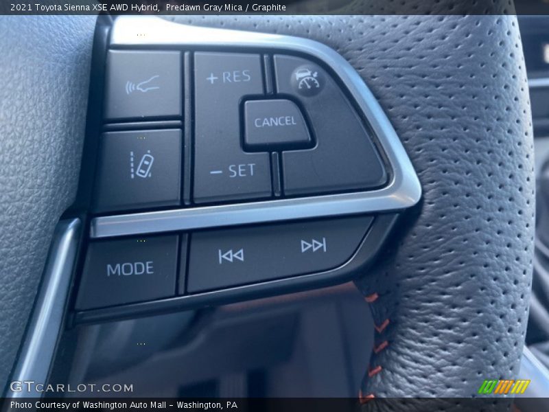  2021 Sienna XSE AWD Hybrid Steering Wheel