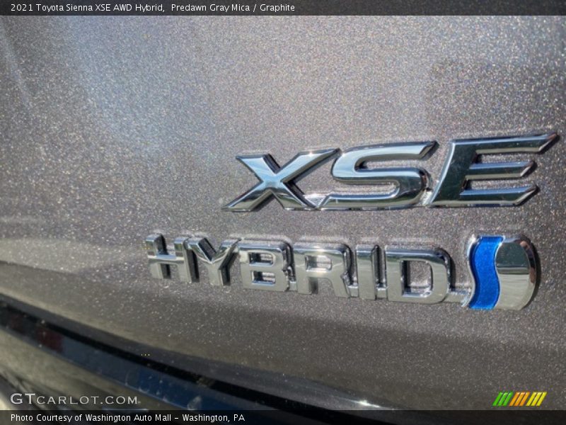  2021 Sienna XSE AWD Hybrid Logo