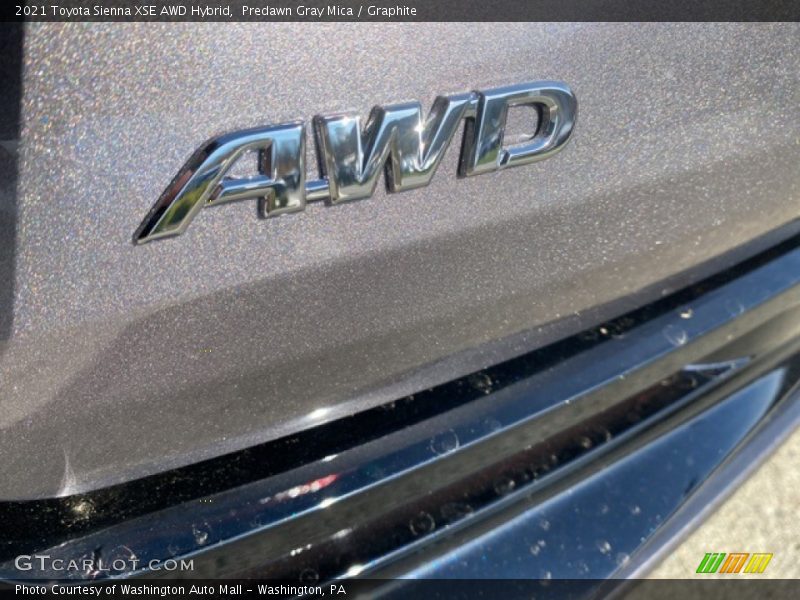  2021 Sienna XSE AWD Hybrid Logo