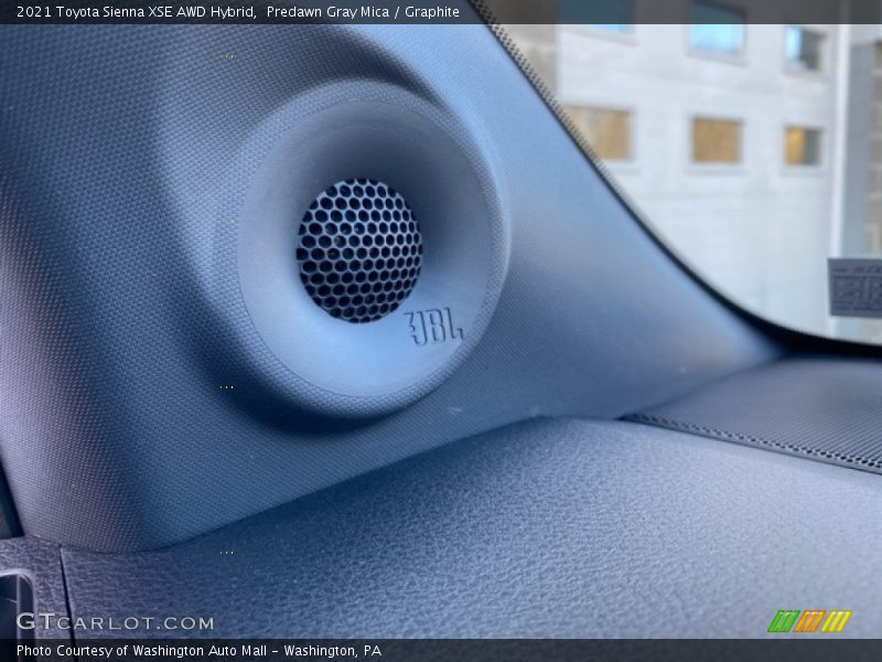 Predawn Gray Mica / Graphite 2021 Toyota Sienna XSE AWD Hybrid