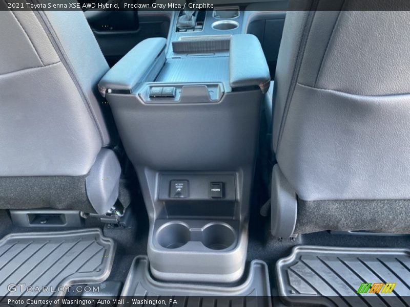 Predawn Gray Mica / Graphite 2021 Toyota Sienna XSE AWD Hybrid