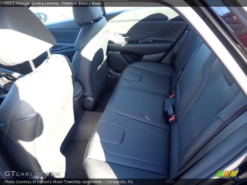 Phantom Black / Black 2021 Hyundai Elantra Limited