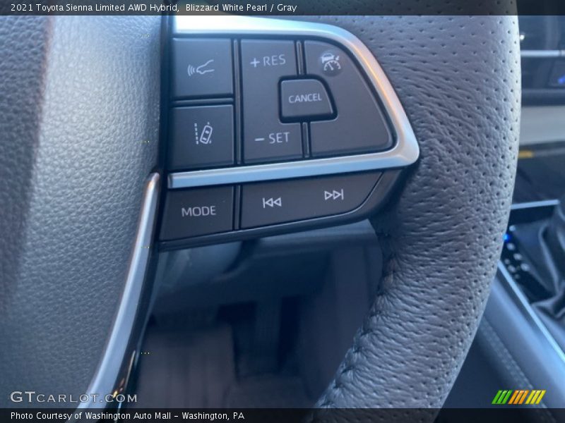  2021 Sienna Limited AWD Hybrid Steering Wheel